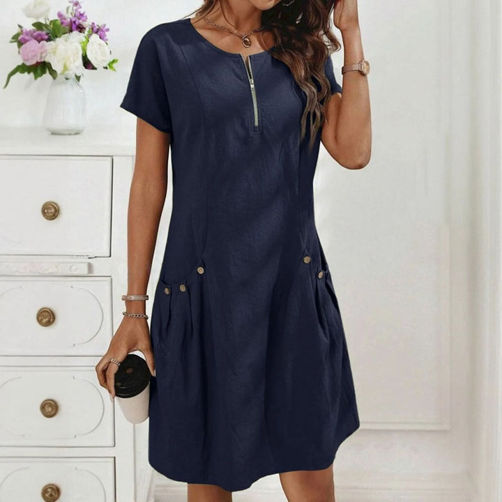 Amy | Flattering Summer Dress
