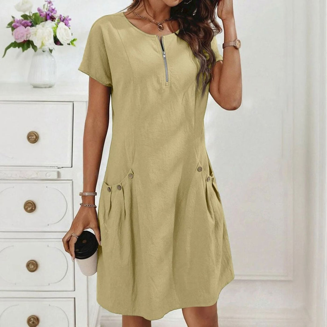 Amy | Flattering Summer Dress