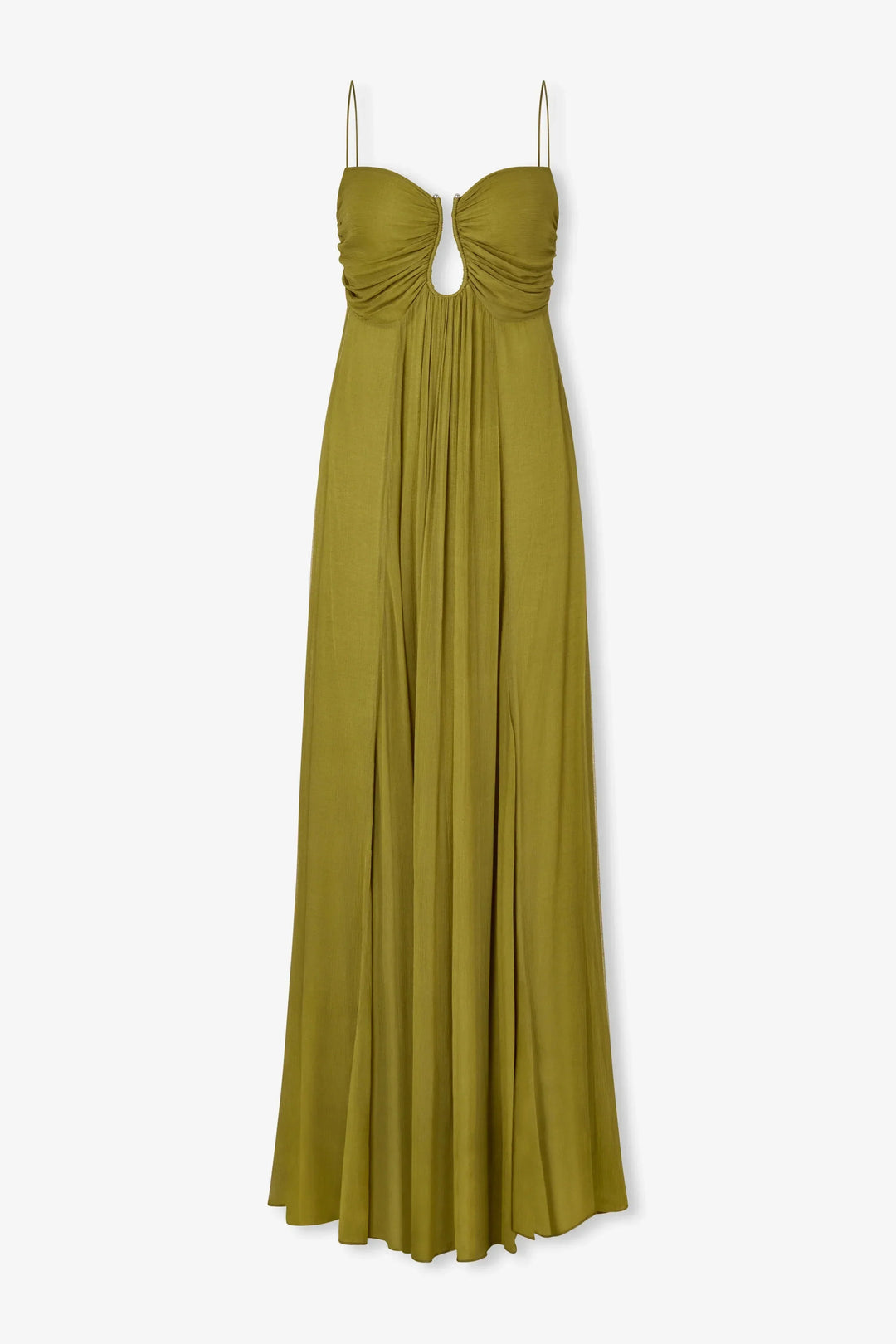 AMELINE | KEYHOLE MAXI DRESS