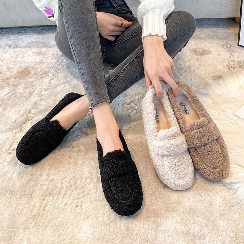 AYLIN | WOMEN'S WARM & THICK SLIP-ONS