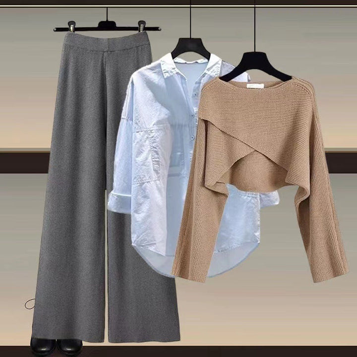 DALIA | COSY & ELEGANT THREE-PIECE SET