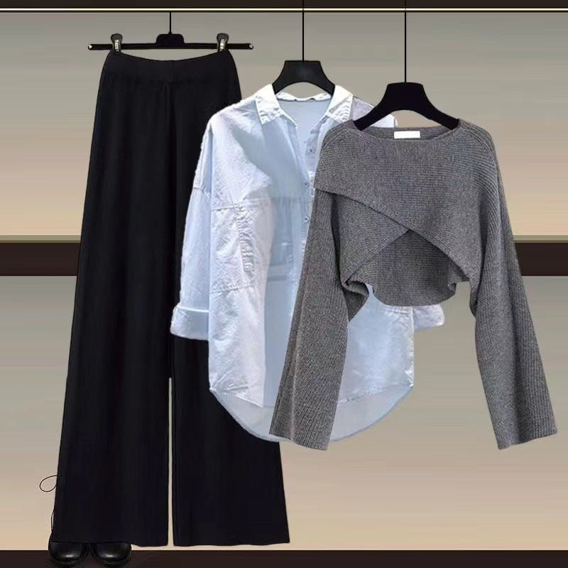 DALIA | COSY & ELEGANT THREE-PIECE SET