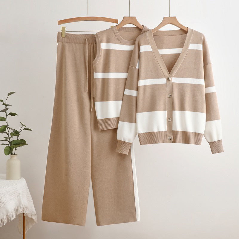 KAMAYA | COMFY & ELEGANT THREE-PIECE SET