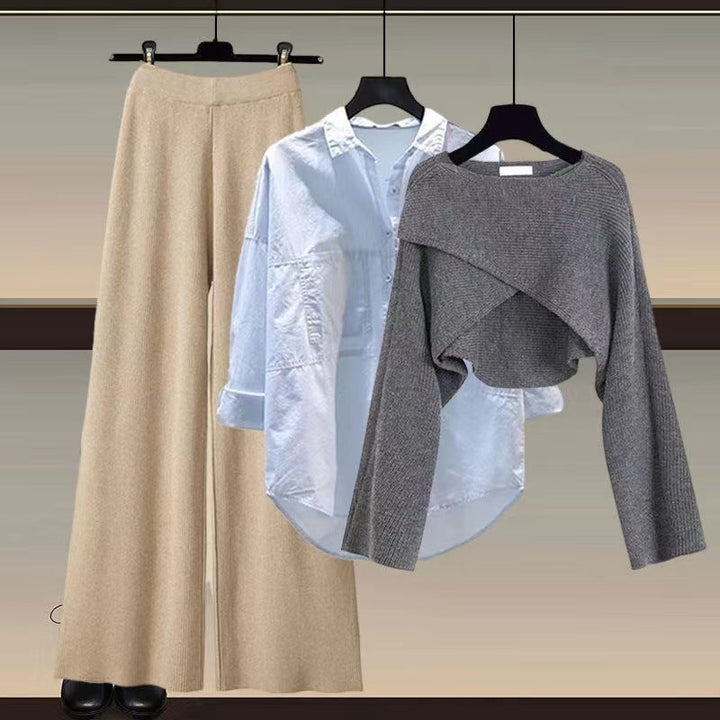 DALIA | COSY & ELEGANT THREE-PIECE SET