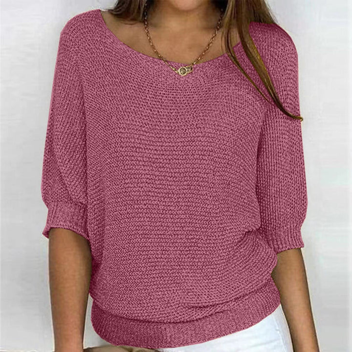 LENORA | LIGHTWEIGHT SUMMER SWEATER