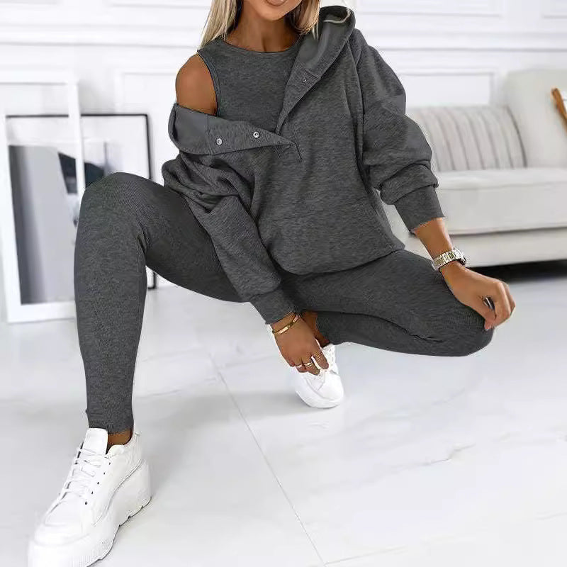 CRISTINA | COSY & COMFORTABLE THREE-PIECE SET
