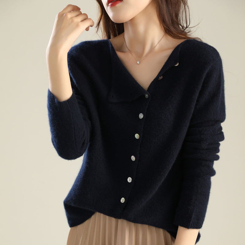 CARLA | COSY BUTTON-UP CARDIGAN