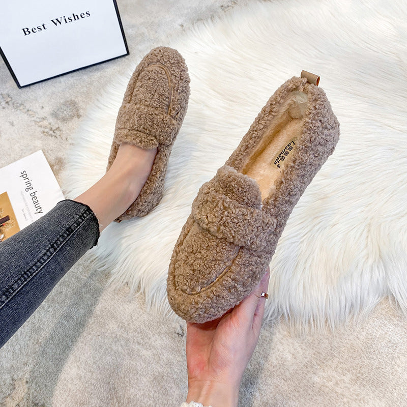 AYLIN | WOMEN'S WARM & THICK SLIP-ONS