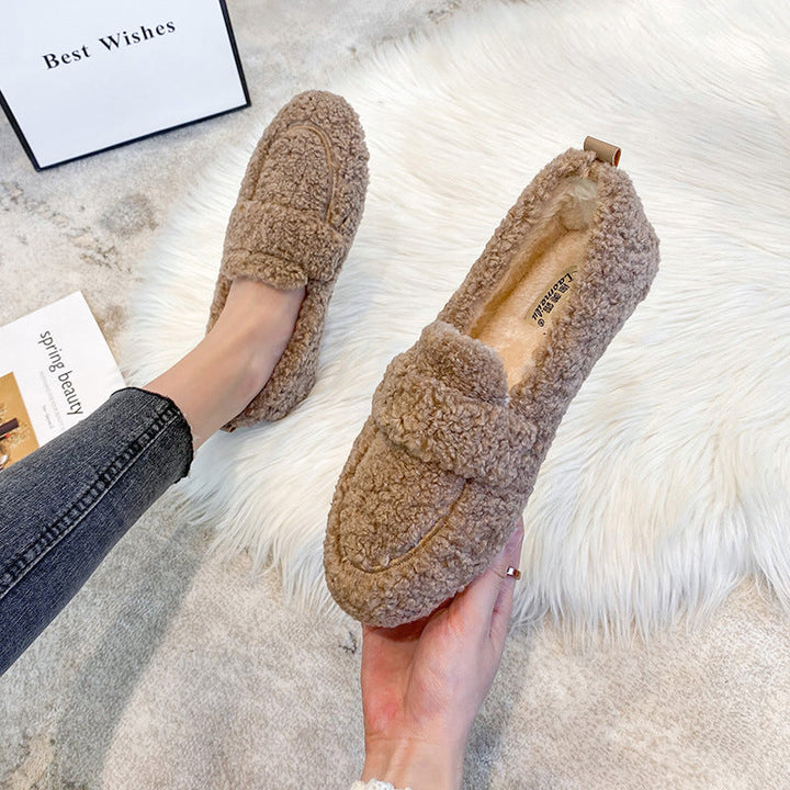 AYLIN | WOMEN'S WARM & THICK SLIP-ONS