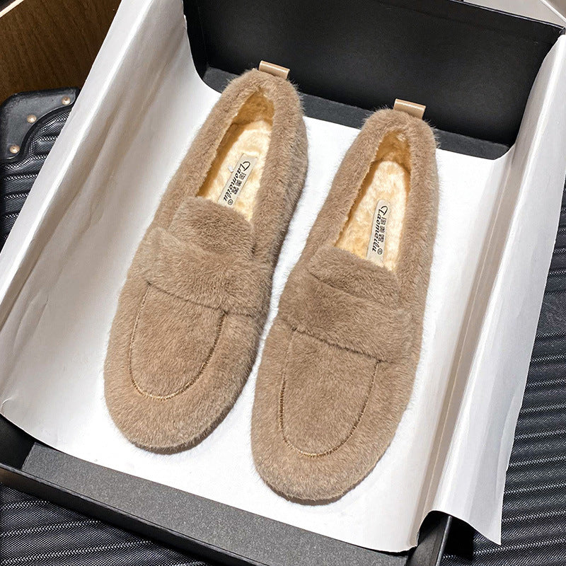 AYLIN | WOMEN'S WARM & THICK SLIP-ONS