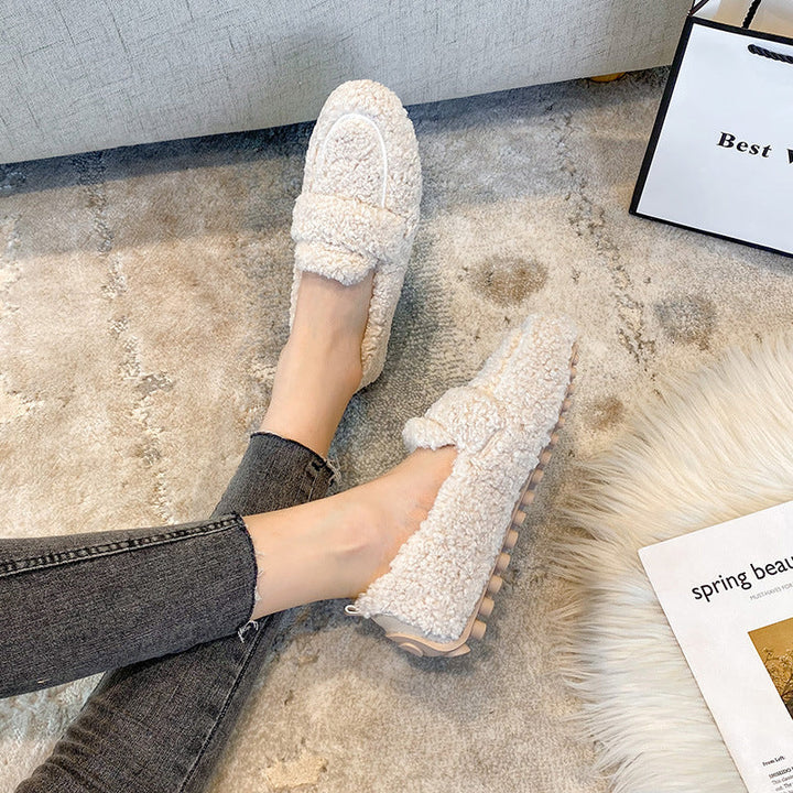 AYLIN | WOMEN'S WARM & THICK SLIP-ONS