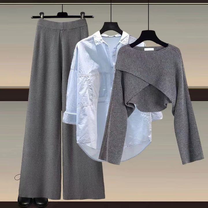 DALIA | COSY & ELEGANT THREE-PIECE SET