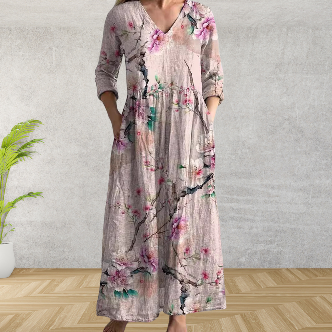 Esme | Elegant Floral Dress