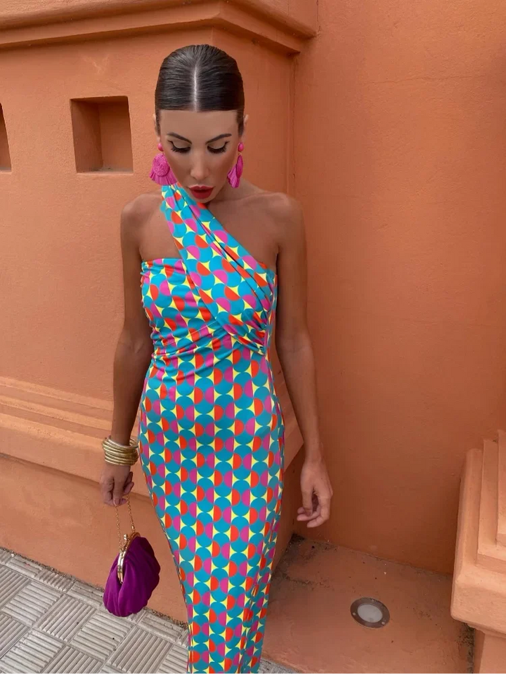 Mila | Elegant Midi Dress