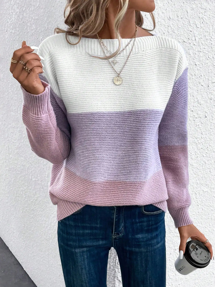 LYDIA | ELEGANT COSY SWEATER