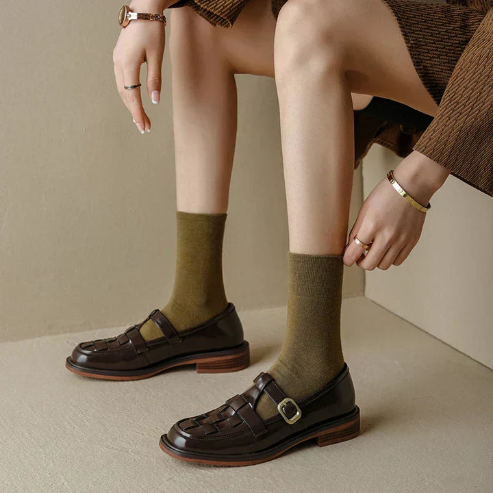 Lumerra Vintage-Inspired Flats