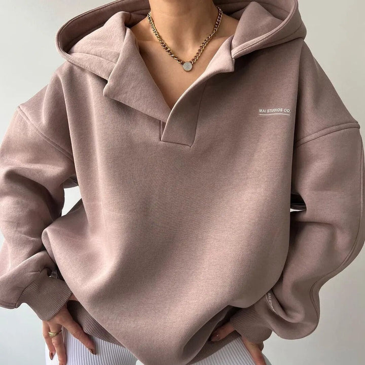 Stormi | Modern Crewneck Sweater