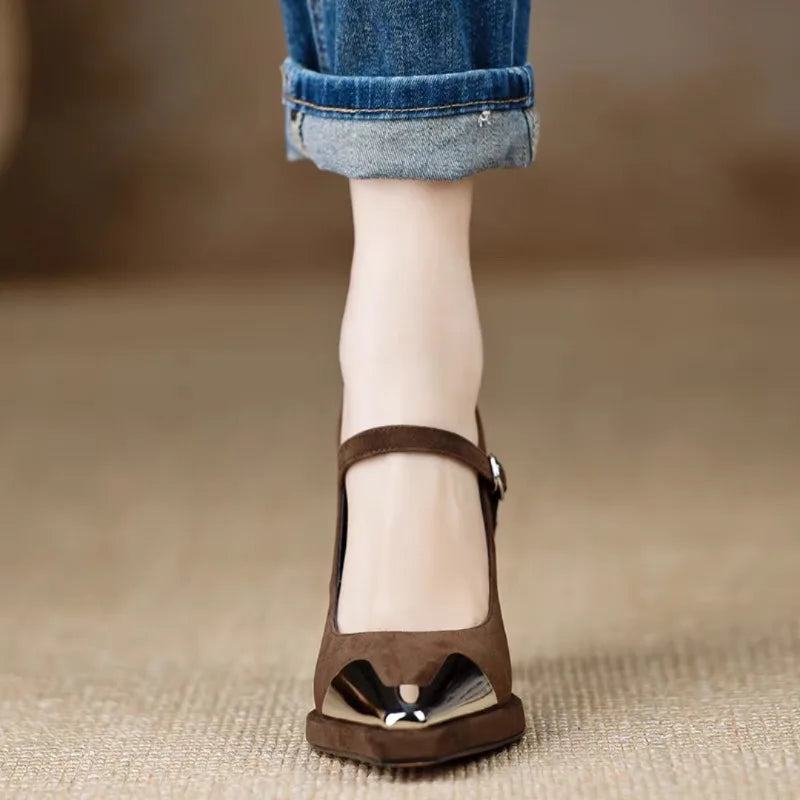 Mora | Chic Mary Jane Shoes