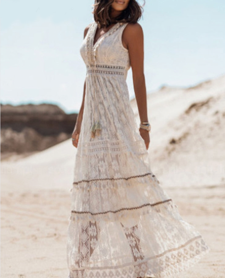 Kiara | Elegant Boho Dress