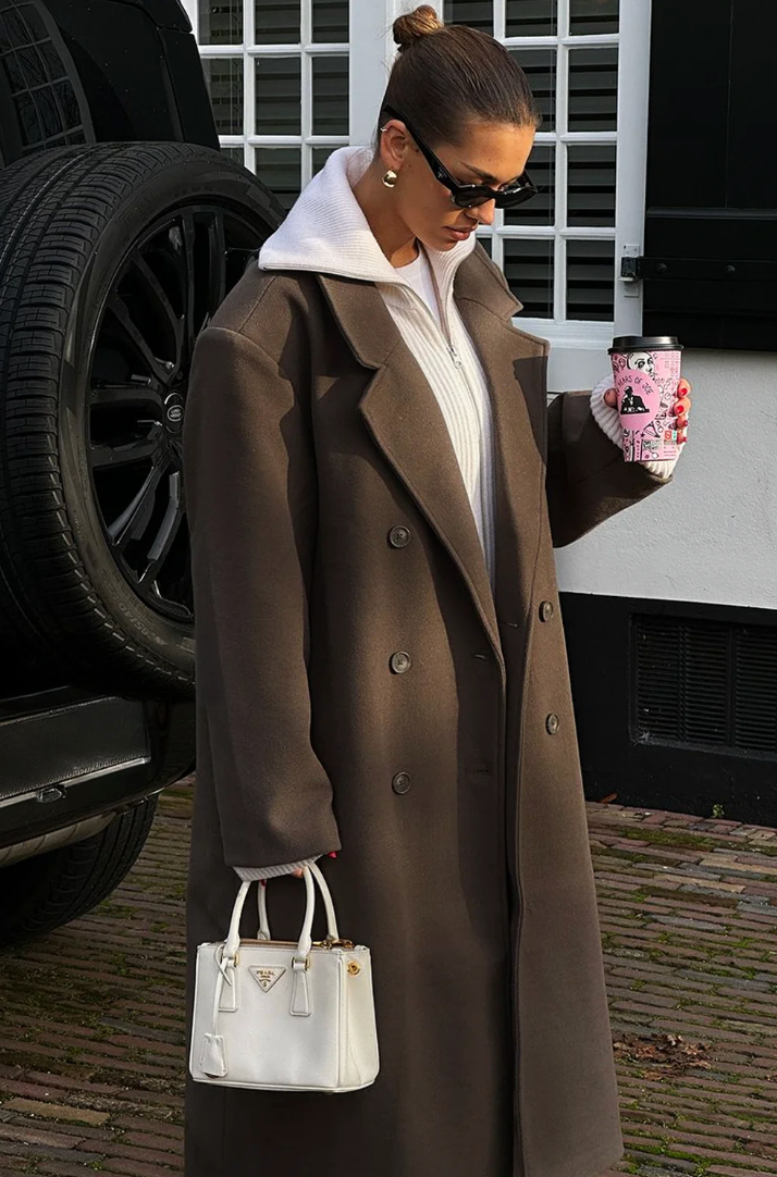 Carine | Oversized Coat