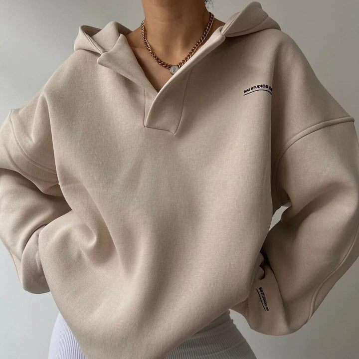 Stormi | Modern Crewneck Sweater