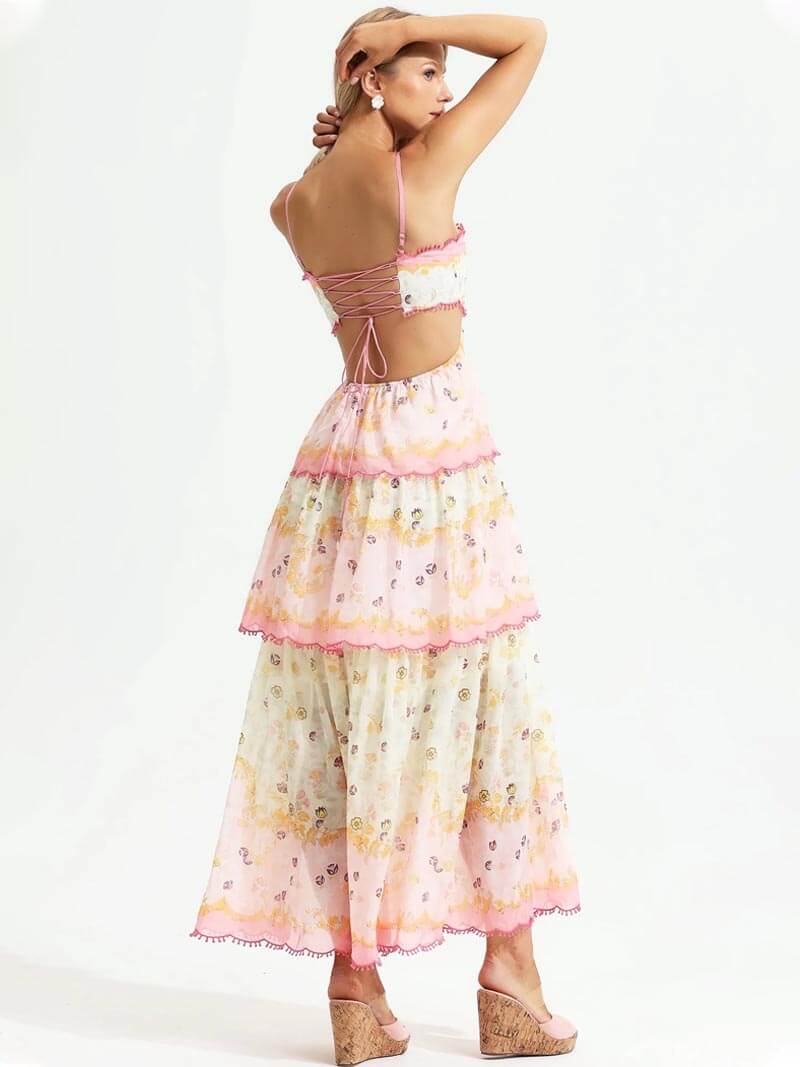 Ghita | Maxi Summer Dress