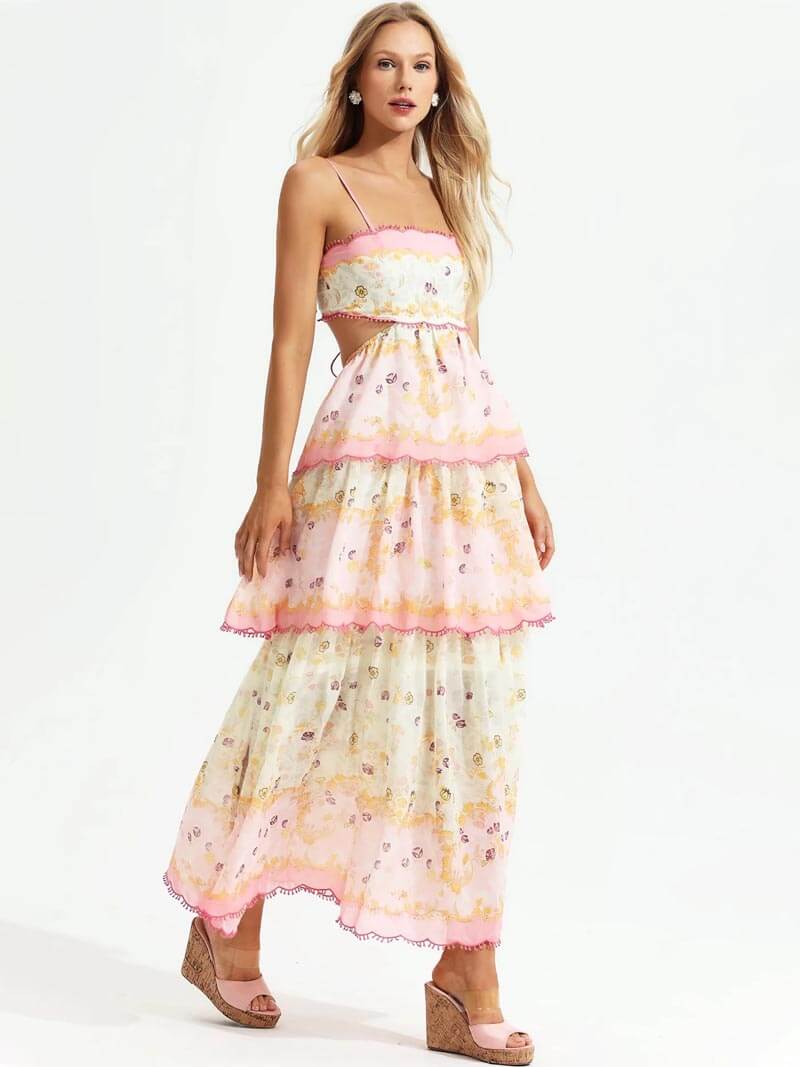 Ghita | Maxi Summer Dress