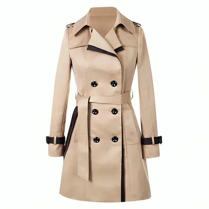 Felicite | Long Trench Coat