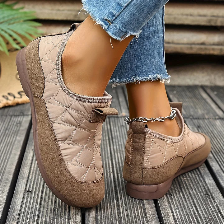 Aurora | Cosy Slip-On Shoes