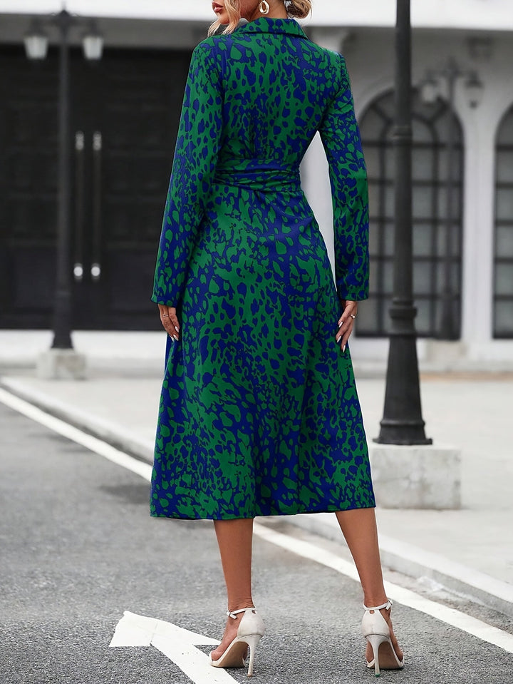 Valentina | Elegant Shirt Dress