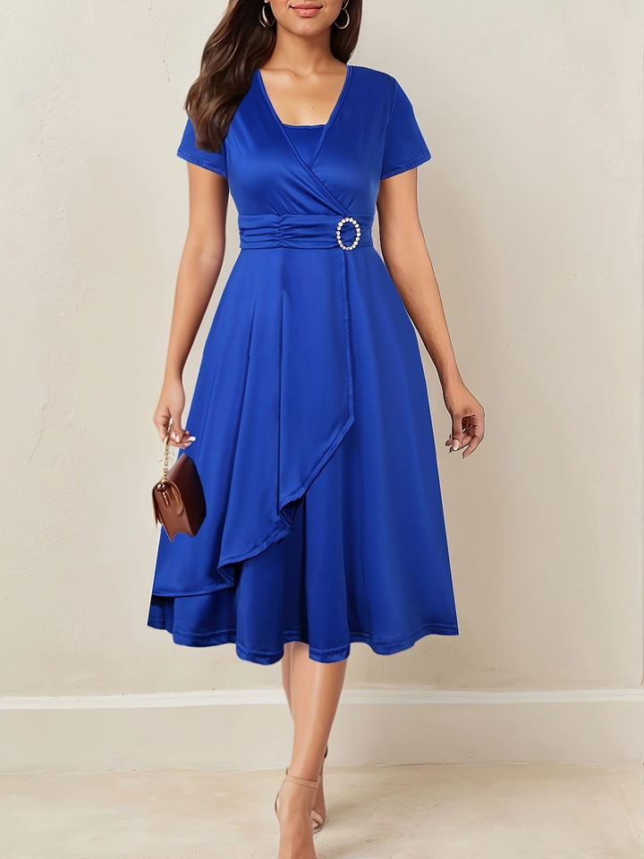 Madelyn | Elegant Midi Dress