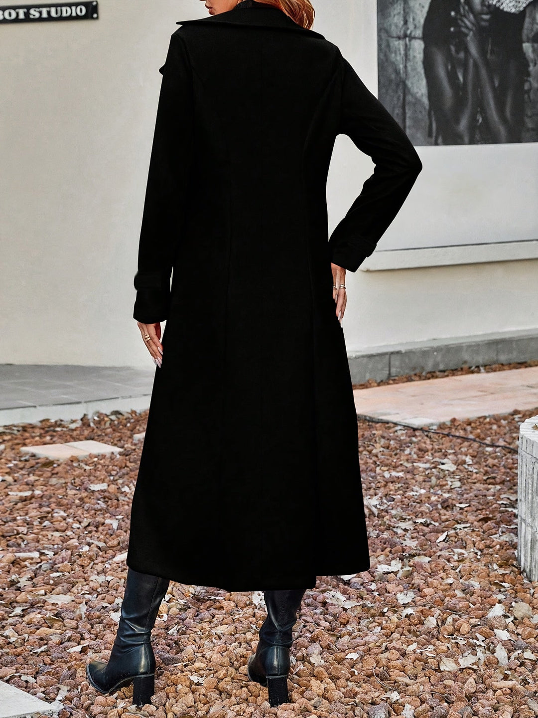 CAMELIE | LUXE OVERCOAT