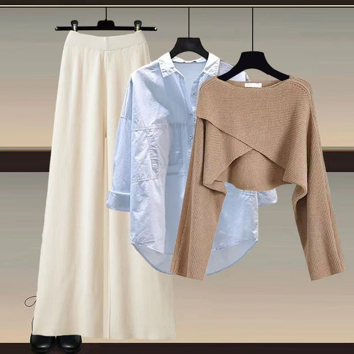 DALIA | COSY & ELEGANT THREE-PIECE SET