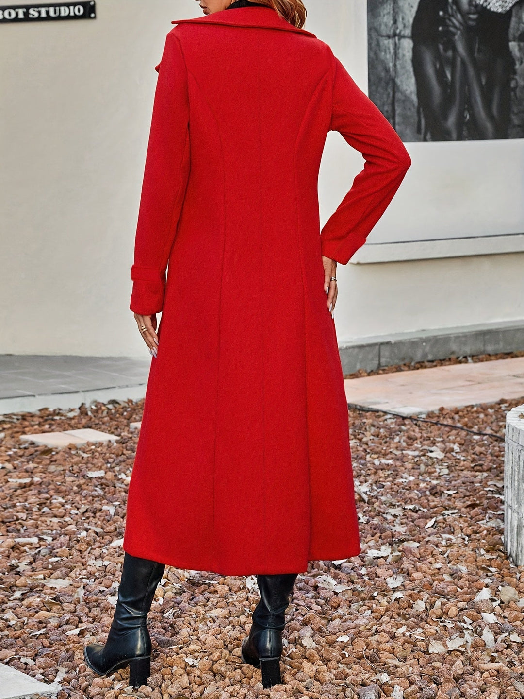 CAMELIE | LUXE OVERCOAT