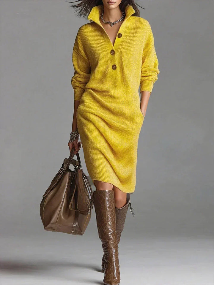 TAYLOR | ELEGANT SWEATER DRESS