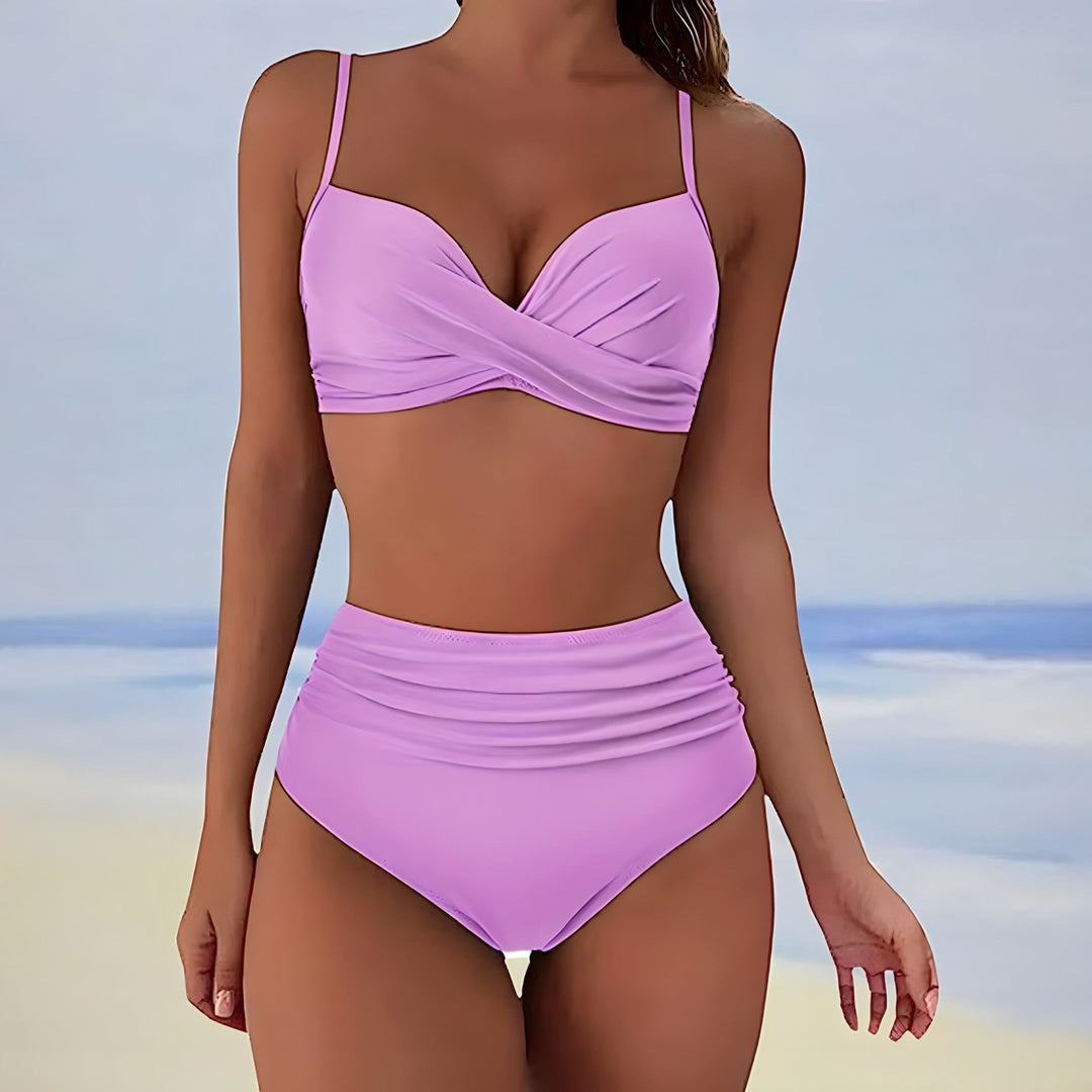 AVE | High Waist Bikini