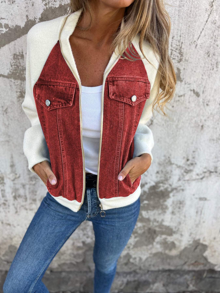 HARLEY | UNIQUE & COMFORTABLE DENIM JACKET