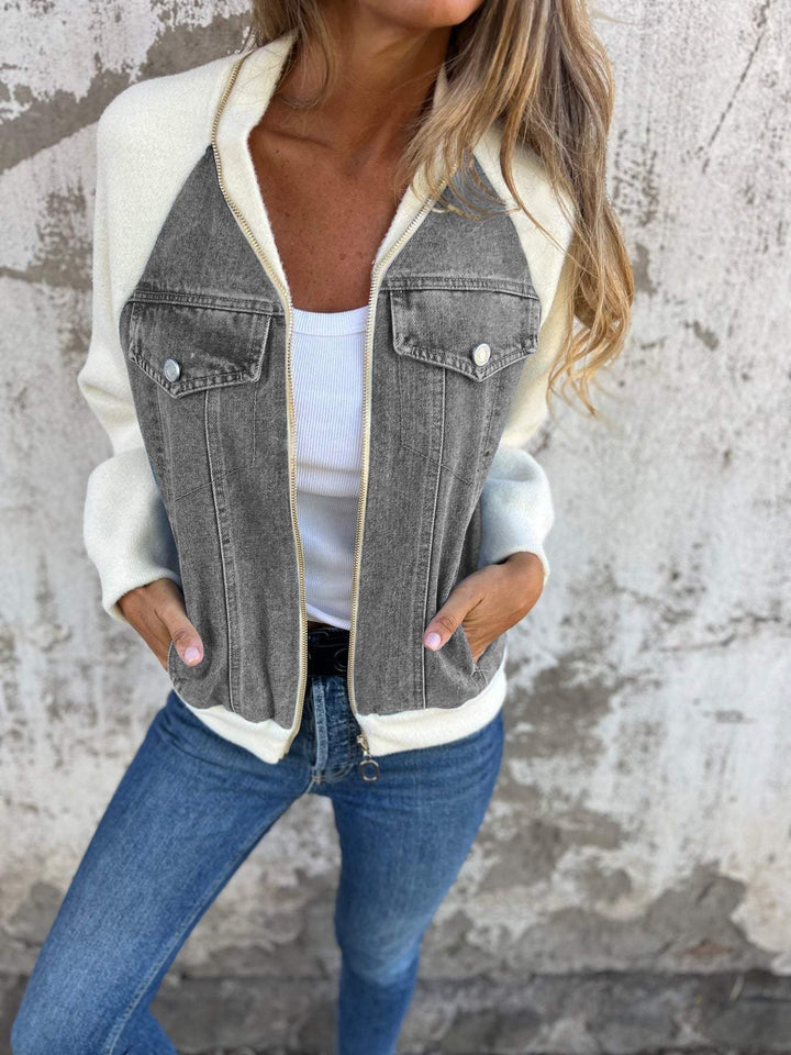 HARLEY | UNIQUE & COMFORTABLE DENIM JACKET