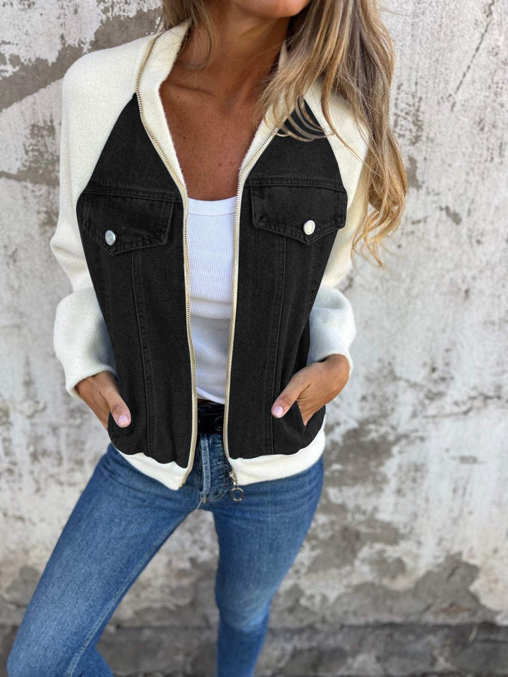 HARLEY | UNIQUE & COMFORTABLE DENIM JACKET