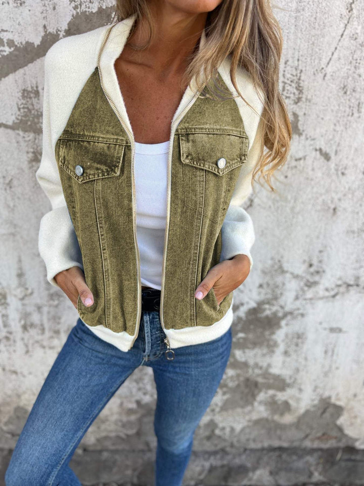 HARLEY | UNIQUE & COMFORTABLE DENIM JACKET