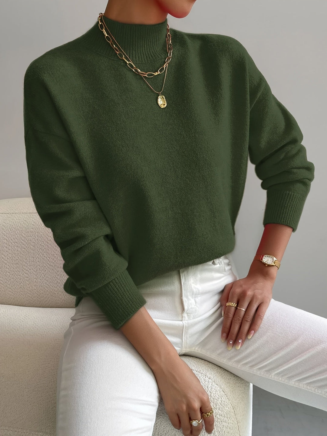 CADENE | ELEGANT & COSY SWEATER
