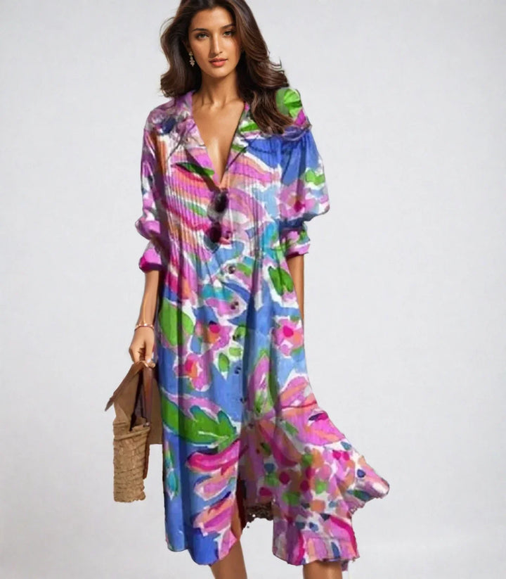 Isla | Boho Maxi Dress