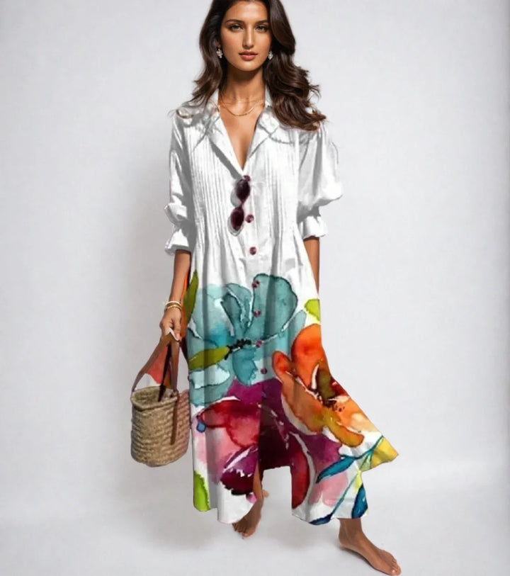 Isla | Boho Maxi Dress