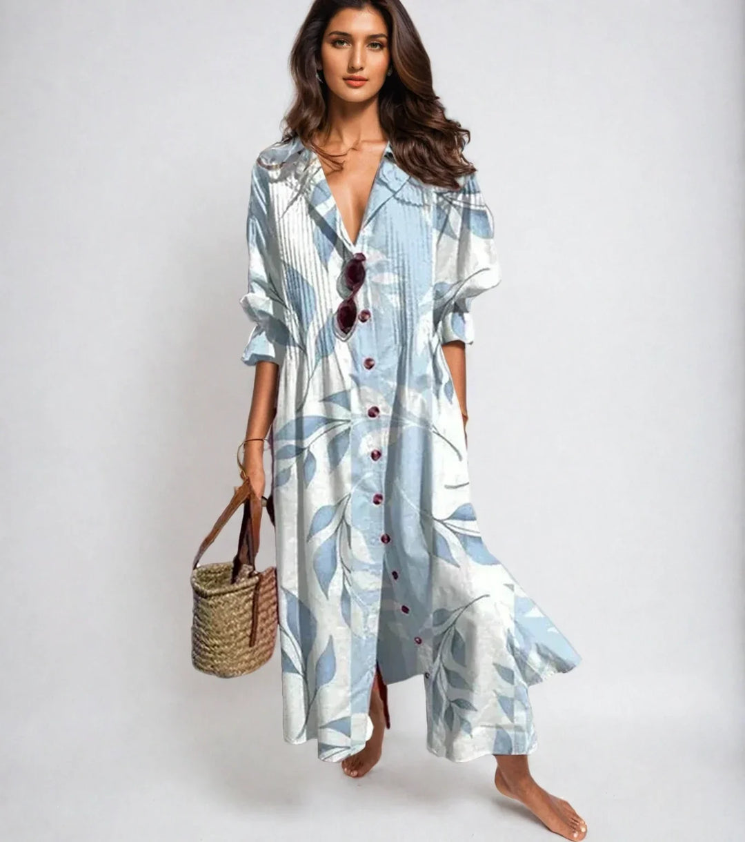 Isla | Boho Maxi Dress