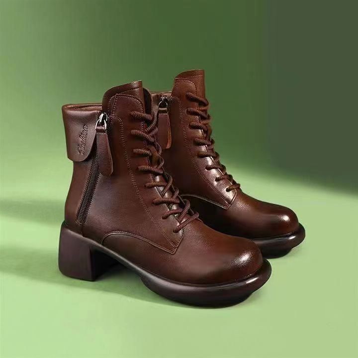 Ella | Vintage Leather Boots