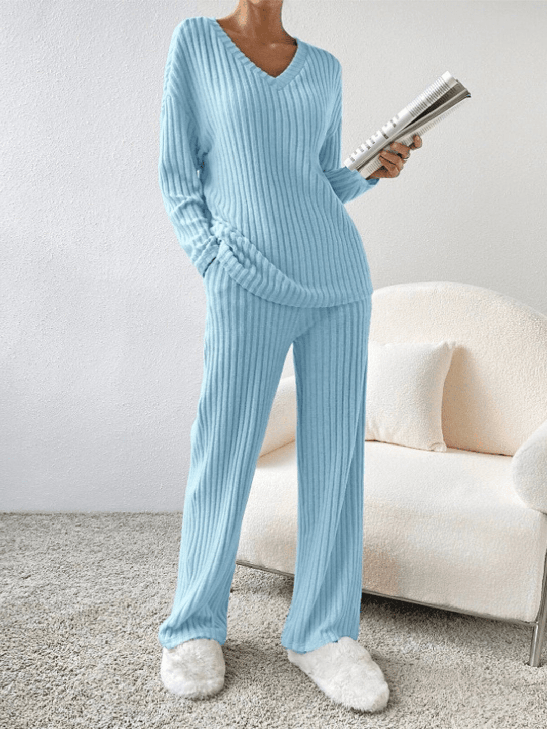 FENNA | COSY & COMFORTABLE TWO-PIECE SET