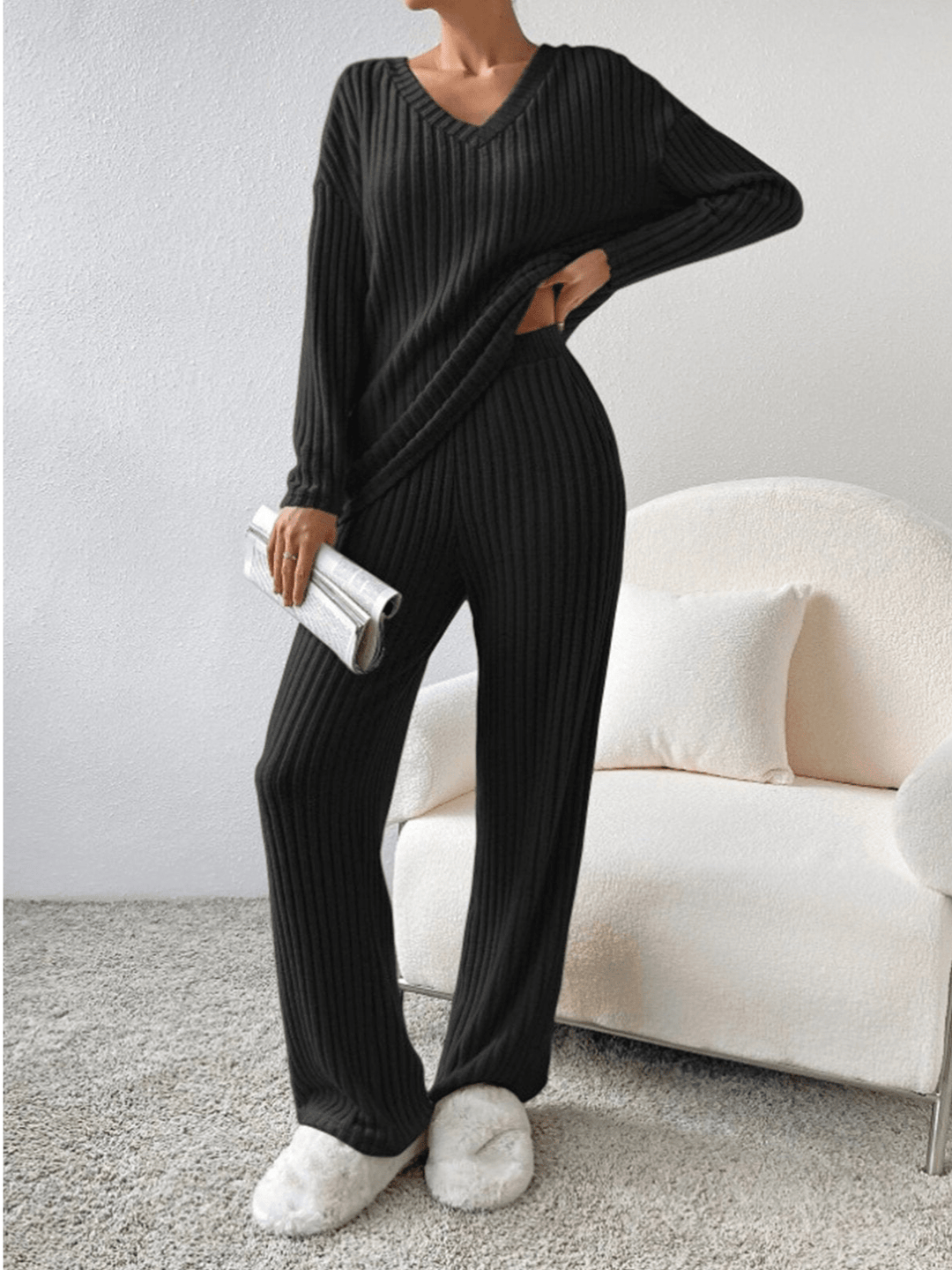 FENNA | COSY & COMFORTABLE TWO-PIECE SET