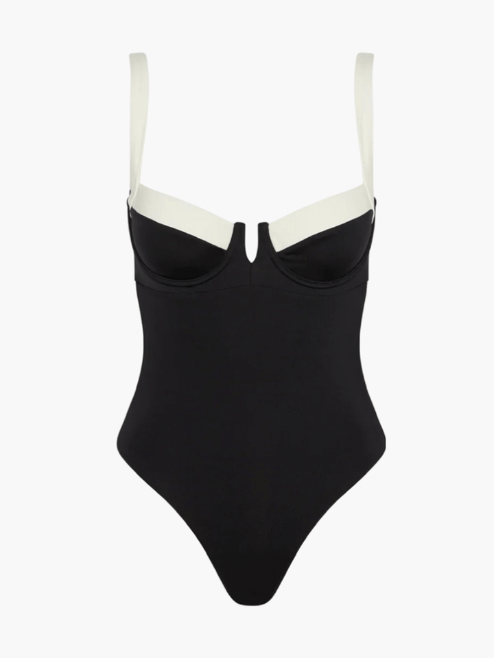 Soera | Black Swimsuit