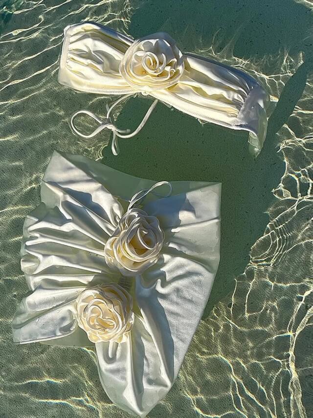 Lottie | Three-Piece Bikini