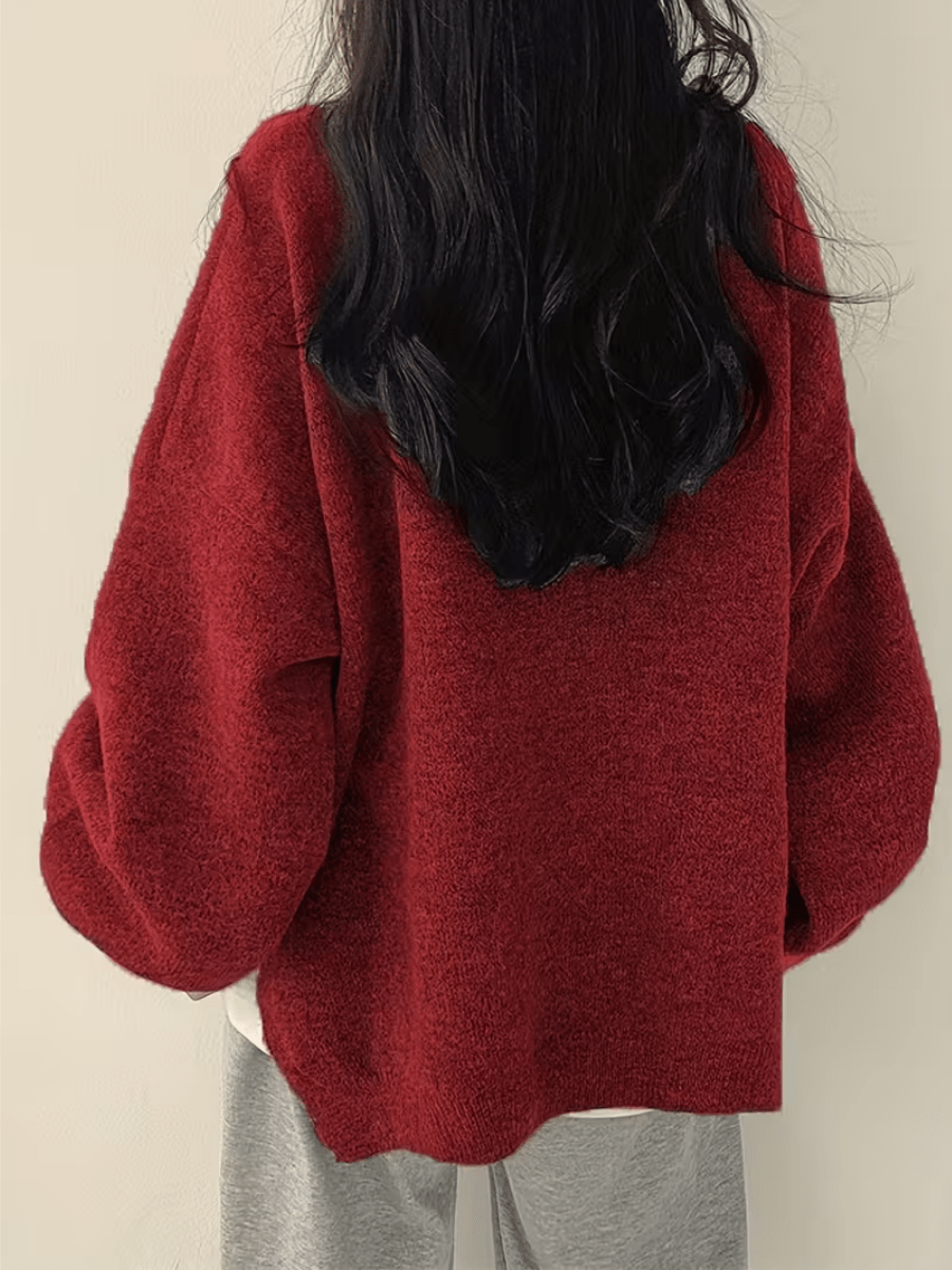 Sarah | Oversized Knit Jumper
